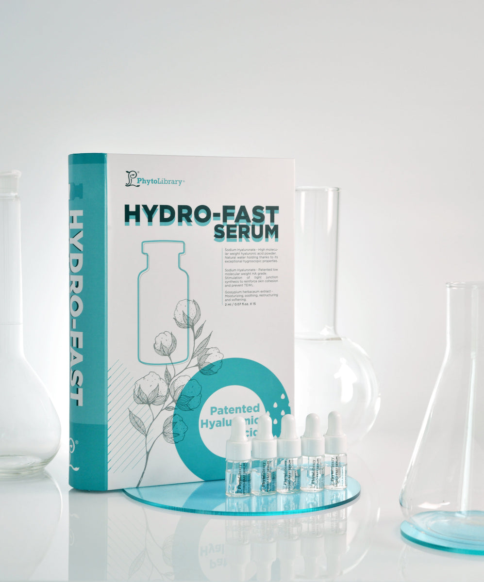 Phytolibrary | Hydrofast Serum | 透明質酸四重秒速保濕精華