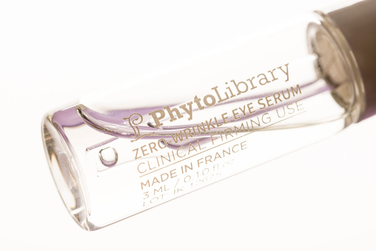 Phytolibrary | Zero-Wrinkle Eye Serum | 零皱紧致水凝眼部精华