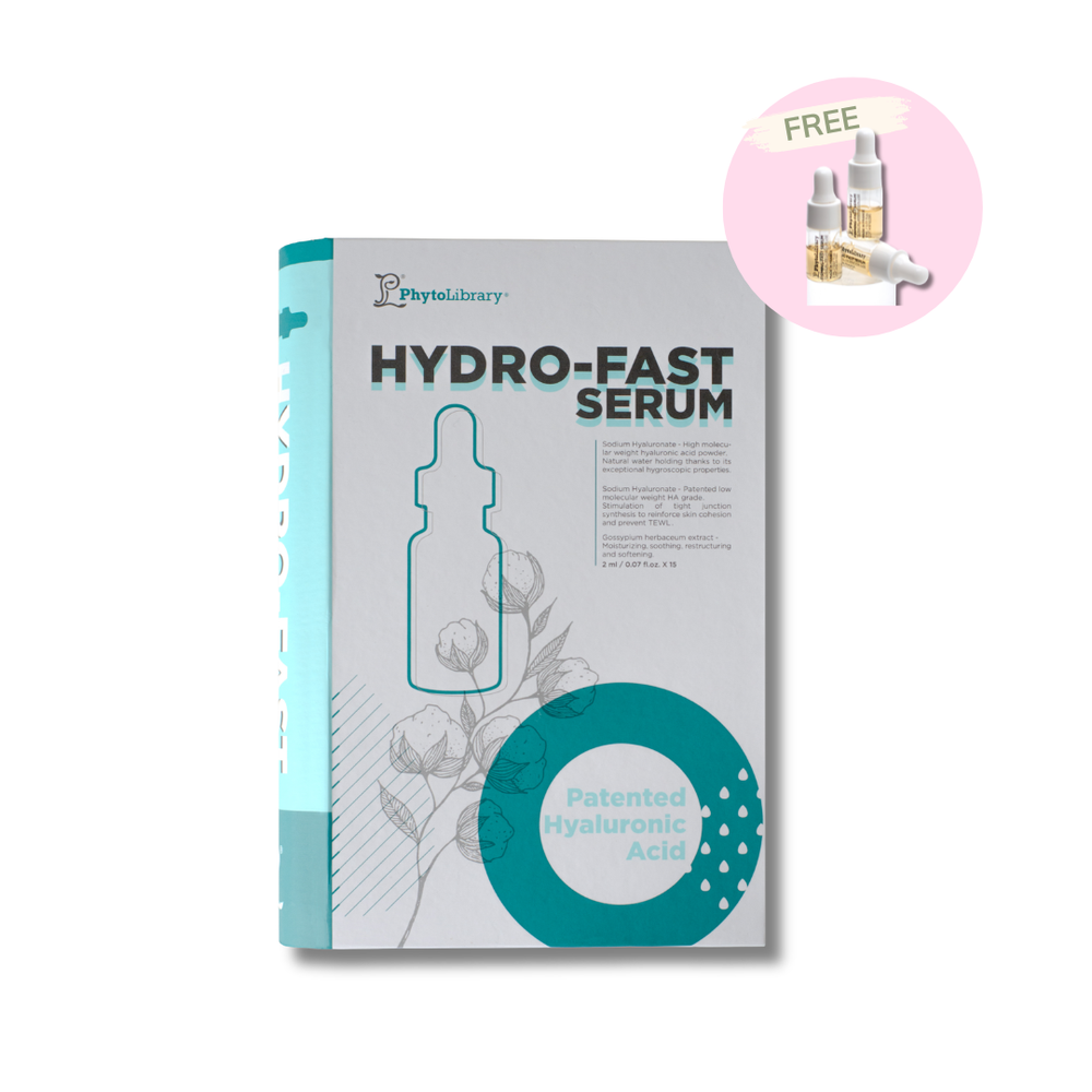 Phytolibrary | Hydrofast Serum | 透明質酸四重秒速保濕精華